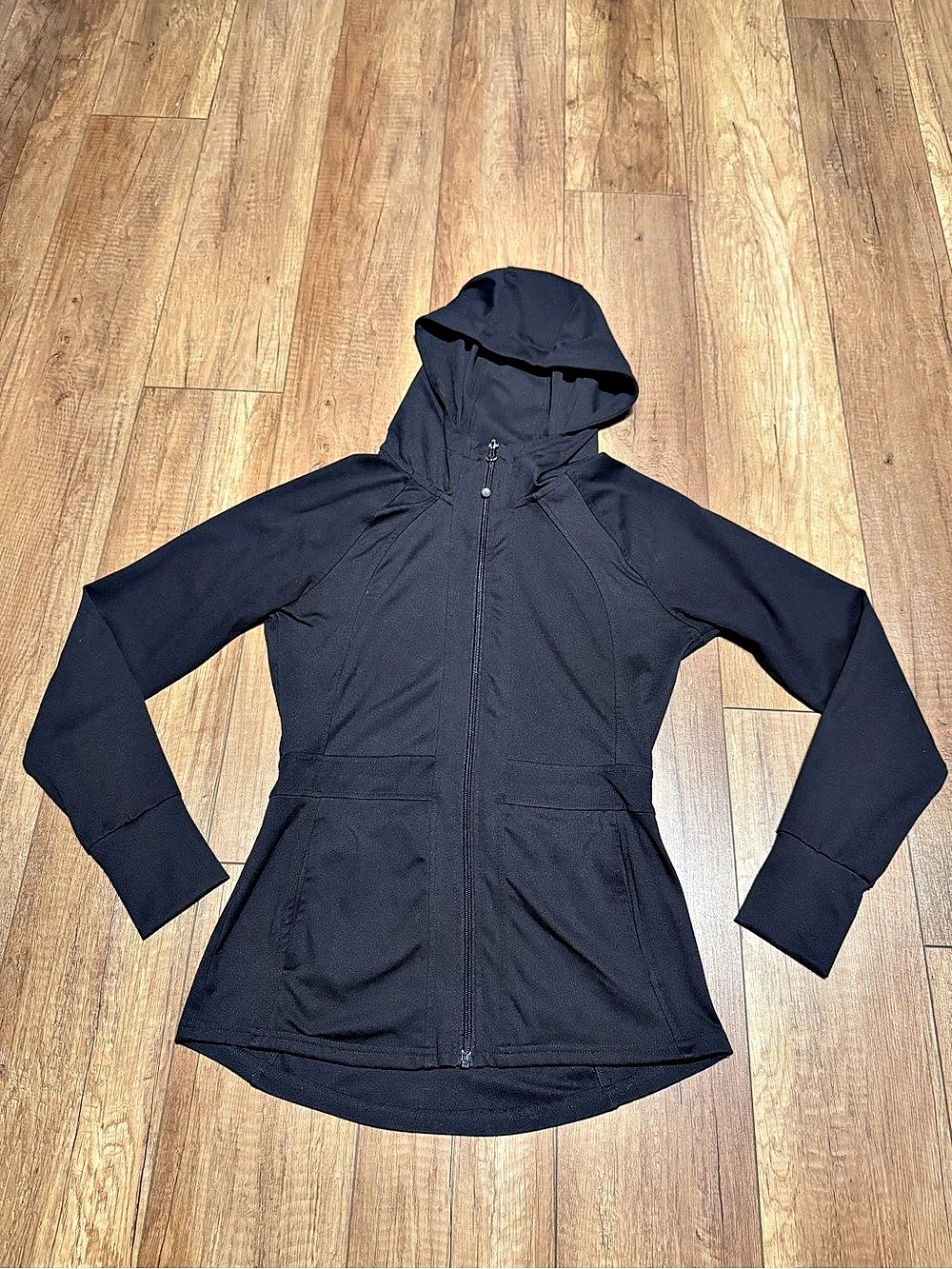 RBX Black Hooded Jacket